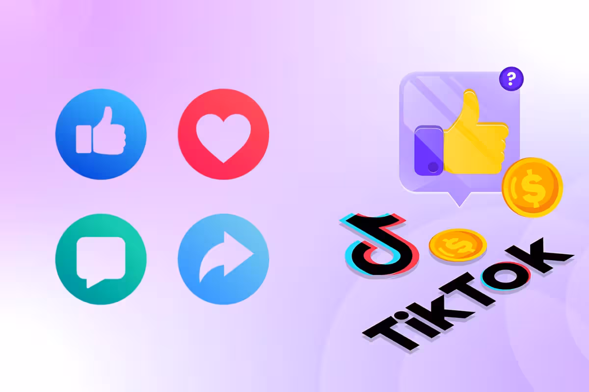 TikTok Pay for Likes, Comments & Shares?